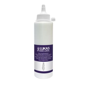Lukas Studio Linol Beyaz 250 ml Baskı Boyası