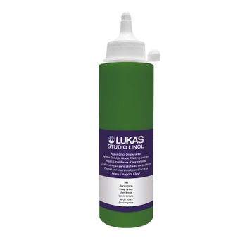 Lukas Studio Linol Koyu Yeşil 250 ml Baskı Boyası