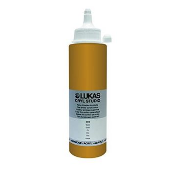 Lukas Studio Metalik Altın 250ml Akrilik Boya