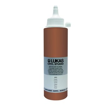 Lukas Studio Metalik Bakir250ml Akrilik Boya