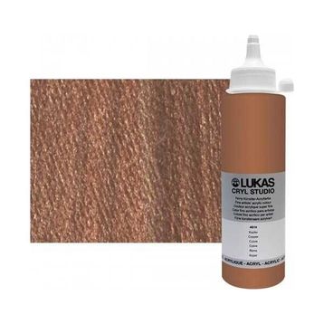 Lukas Studio Metalik Bakir250ml Akrilik Boya