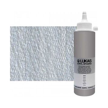 Lukas Studio Metalik Gümüş 250ml Akrilik Boya