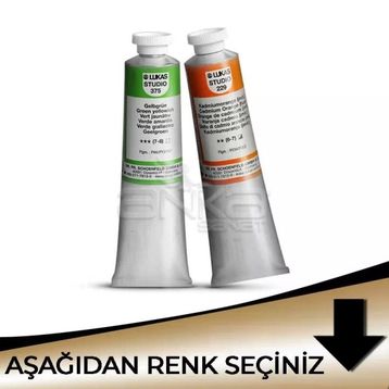 Lukas Studio Metalik Tonlar 37 ml Yağlı Boya