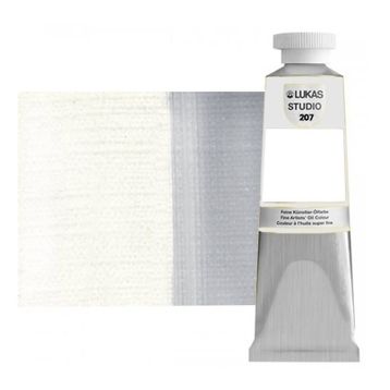 Lukas Studio No 0207 Örtücü Beyaz 37 ml Yağlı Boya