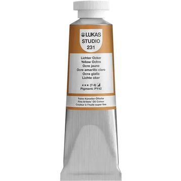 Lukas Studio No:0231 Açık Ocker 37 ml Yağlı Boya