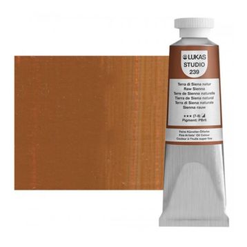 Lukas Studio No:0239 Terra Di Sienna 37 ml Yağlı Boya
