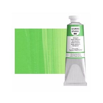 Lukas Studio No:0363 Permanent Açık Yeşil 37 ml Yağlı Boya