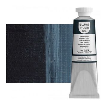 Lukas Studio No:0384 Paynes Gri 37 ml Yağlı Boya