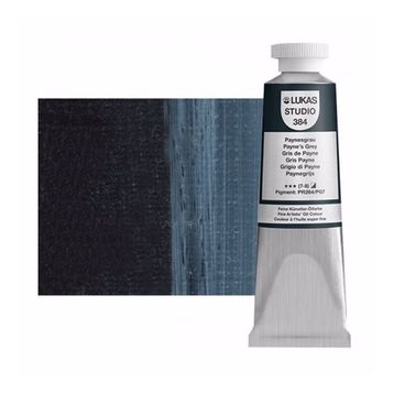 Lukas Studio No:0384 Paynes Gri 37 ml Yağlı Boya
