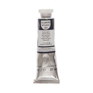 Lukas Studio No:0384 Paynes Gri 37 ml Yağlı Boya