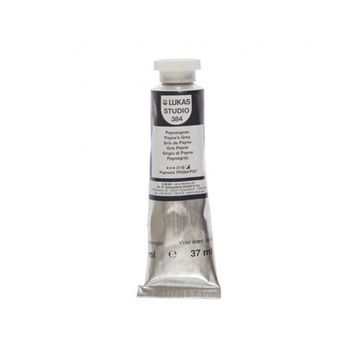 Lukas Studio No:0384 Paynes Gri 37 ml Yağlı Boya