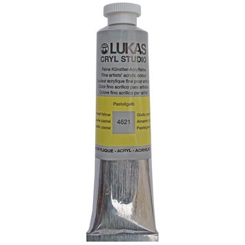 Lukas Studio Pastelyellow 75ml Akrilik Boya