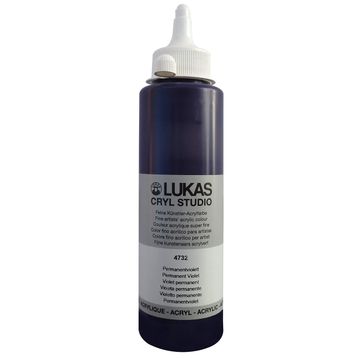 Lukas Studio Permanent Violet 250ml Akrilik Boya