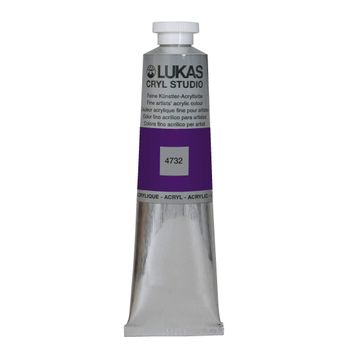Lukas Studio Permanent Violet 75ml Akrilik Boya