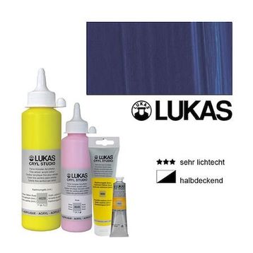 Lukas Studio Phthalo Mavi 75ml Akrilik Boya