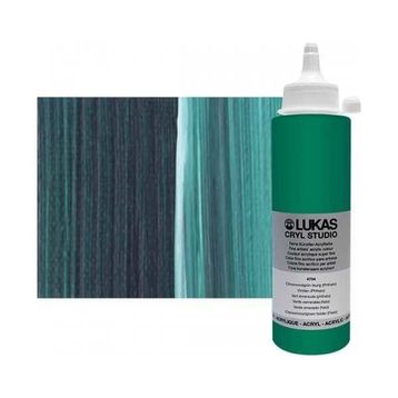 Lukas Studio Phthalo Yeşil 250 ml Akrilik Boya