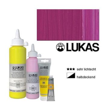 Lukas Studio Primer Kırmızı 75ml Akrilik Boya