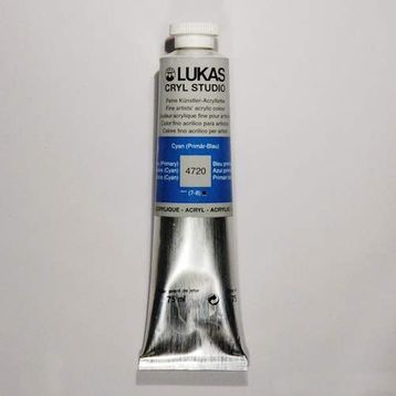 Lukas Studio Primer Mavi 75ml Akrilik Boya