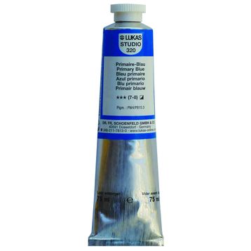 Lukas Studio Primer Mavi 75ml Akrilik Boya