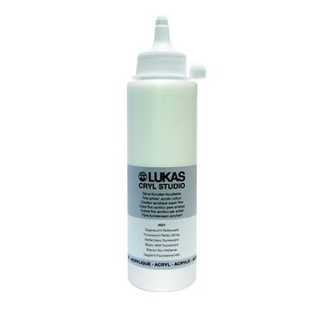 Lukas Studio Reflex Beyaz 250ml Akrilik Boya