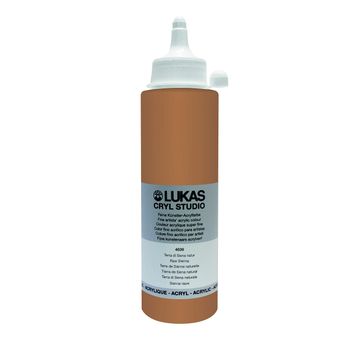 Lukas Studio Terra Di Sienna Naturel 250ml Akrilik Boya