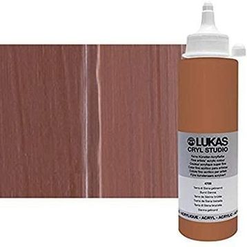Lukas Studio Terra Di Sienna Naturel 250ml Akrilik Boya