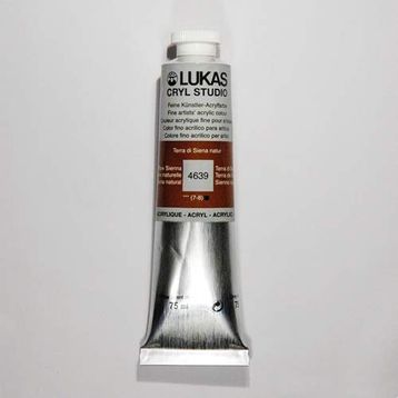 Lukas Studio Terra Di Sienna Naturel 75ml Akrilik Boya