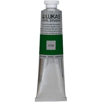 Lukas Studio Toprak Yeşili 75ml Akrilik Boya