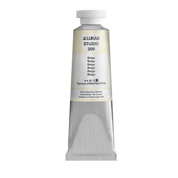 Lukas Studio Tüp Bej 37 ml Yağlı Boya