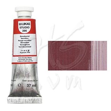 Lukas Studio Tüp Caput Koyu Mortuum 37 ml Yağlı Boya
