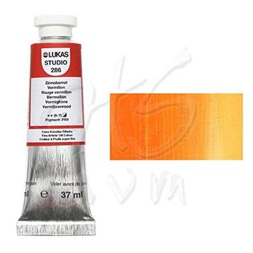Lukas Studio Tüp Hint Sarı 37 ml Yağlı Boya