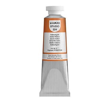 Lukas Studio Tüp Hint Sarı 37 ml Yağlı Boya