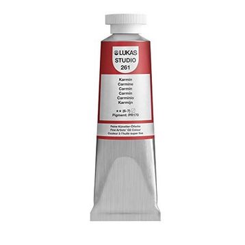Lukas Studio Tüp Karmin Kırmızı 75 ml Yağlı Boya