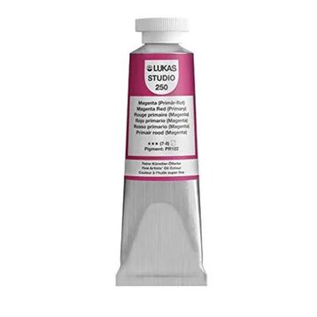 Lukas Studio Tüp Primer Kırmızı 37 ml Yağlı Boya