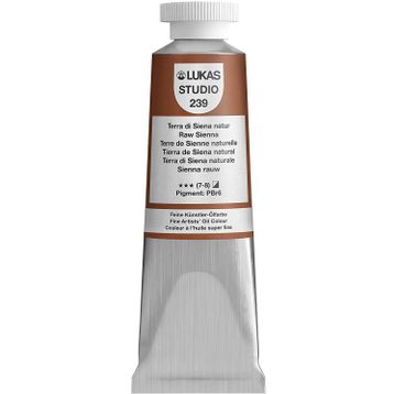 Lukas Studio Tüp Terra Di Sienna Naturel 37 ml Yağlı Boya