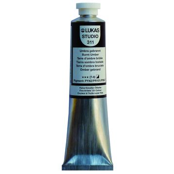 Lukas Studio Umbra Yanık 75ml Akrilik Boya