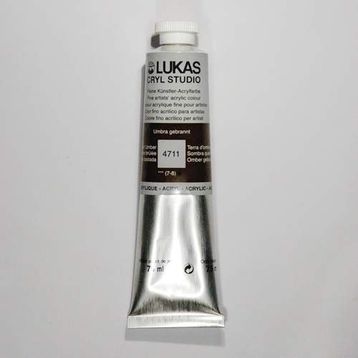 Lukas Studio Umbra Yanık 75ml Akrilik Boya
