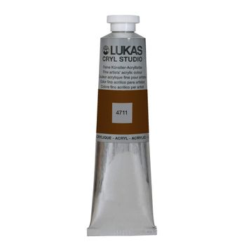 Lukas Studio Umbra Yanık 75ml Akrilik Boya