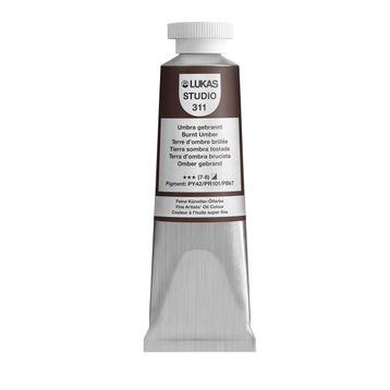 Lukas Studio Umbra Yanık 75ml Akrilik Boya