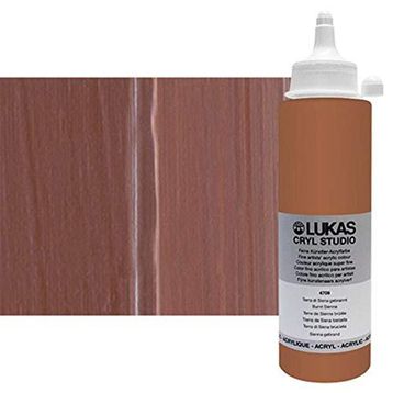 Lukas Studio Yanik Terra Di Sienna 250ml Akrilik Boya