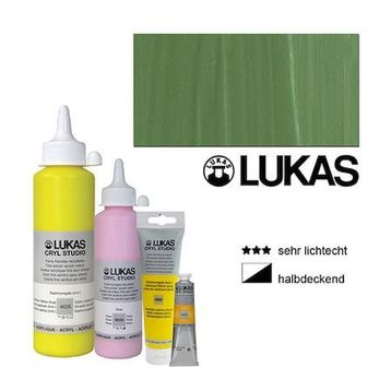 Lukas Studio Zeytin Yeşili 250ml Akrilik Boya