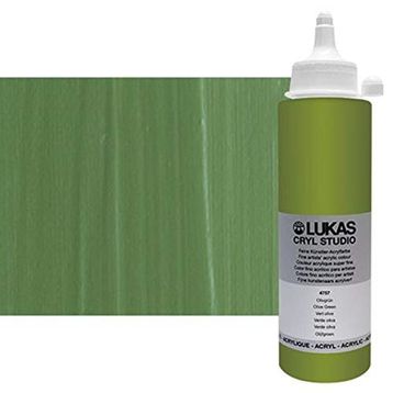 Lukas Studio Zeytin Yeşili 250ml Akrilik Boya