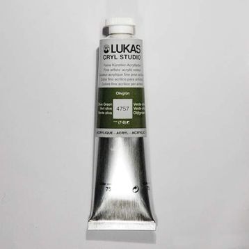 Lukas Studio Zeytin Yeşili 75ml Akrilik Boya