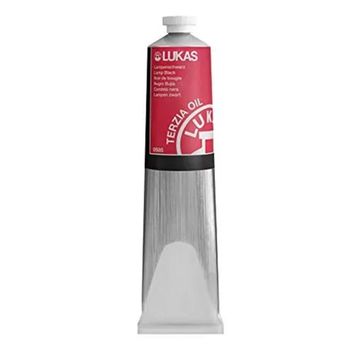 Lukas Terzia 0585 Oil Siyah 200 ml Yağlı Boya