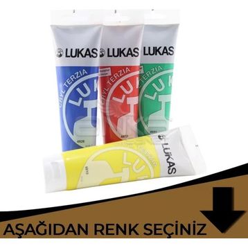 Lukas Terzia 125 ml Kahverengi Tonlar Akrilik Boya