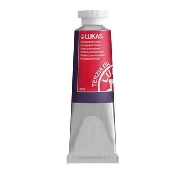 Lukas Terzia 37 ml 0570 Permanent Violet Yağlı Boya