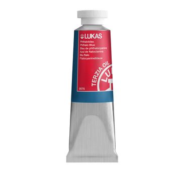 Lukas Terzia 37 ml 0575 Phthalo Blue Yağlı Boya