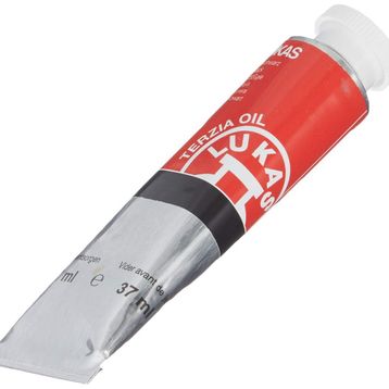 Lukas Terzia 37 ml 0585 Lamp Black Yağlı Boya