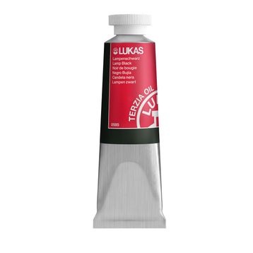Lukas Terzia 37 ml 0585 Lamp Black Yağlı Boya