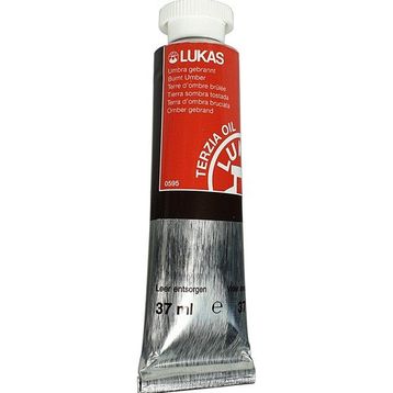 Lukas Terzia 37 ml 0595 Burnt Umber Yağlı Boya